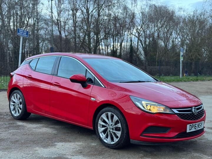 Vauxhall Astra 1.6 CDTi BlueInjection Design Euro 6 (s/s) 5dr