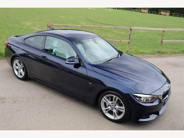 BMW 4 Series 3.0 440i M Sport Auto Euro 6 (s/s) 2dr