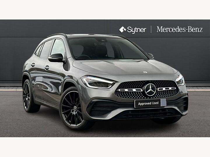 Mercedes-Benz GLA 2.0 GLA220d AMG Line Night Edition (Premium Plus) 8G-DCT 4MATIC Euro 6 (s/s) 5dr