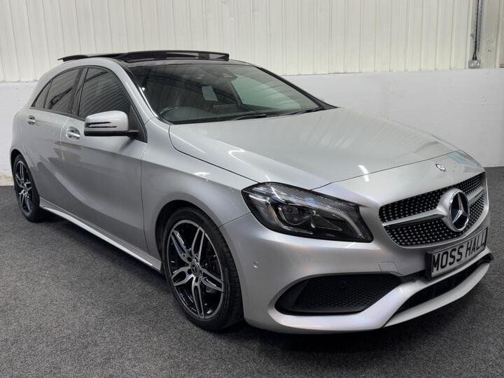 Mercedes-Benz A Class 1.5 A180d AMG Line (Premium Plus) 7G-DCT Euro 6 (s/s) 5dr Mercedes-Benz A Class 1.5 A180d AMG Line (Premium Plus) 7G-DCT Euro 6 (s/s) 5dr