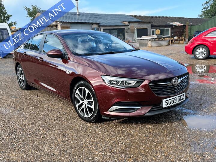 Vauxhall Insignia 1.6 Turbo D EcoTEC Design Grand Sport Euro 6 (s/s) 5dr