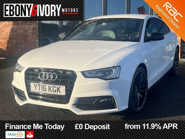 Audi A5 2.0 TDI Black Edition Plus Sportback Multitronic Euro 6 (s/s) 5dr