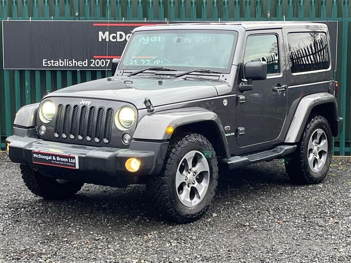 Jeep Wrangler 2.8 CRD Overland Auto 4WD Euro 6 2dr