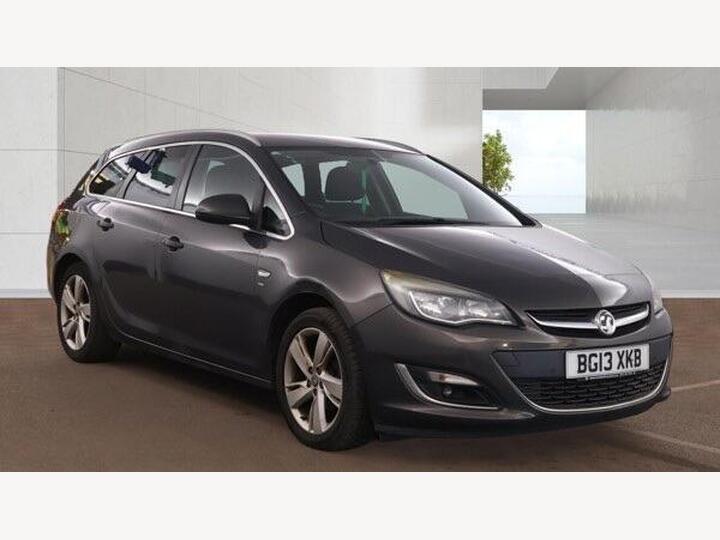 Vauxhall Astra 1.6 16V SRi Sports Tourer Auto Euro 5 5dr