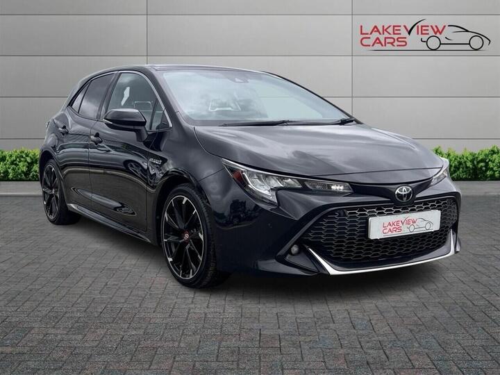 Toyota COROLLA 1.8 VVT-h GR SPORT CVT Euro 6 (s/s) 5dr Toyota COROLLA 1.8 VVT-h GR SPORT CVT Euro 6 (s/s) 5dr