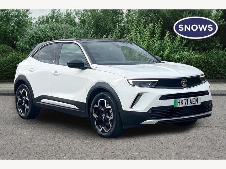 Vauxhall Mokka Electric 50kWh Ultimate Edition Auto 5dr