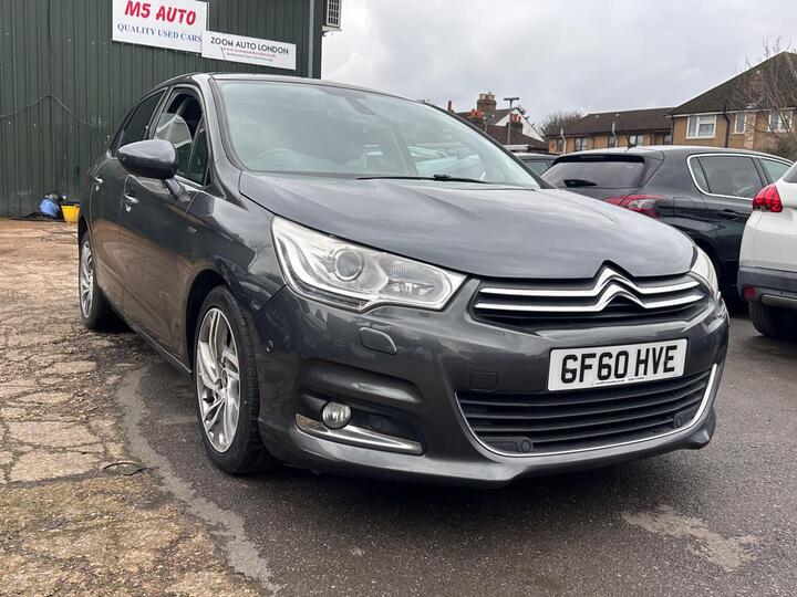 Citroen C4 1.6 THP Exclusive EGS6 Euro 5 5dr