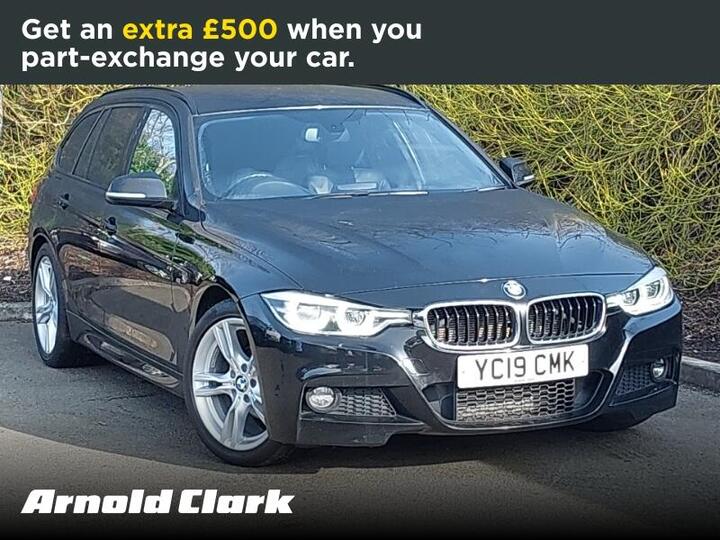BMW 3 Series 2.0 318d M Sport Touring Auto Euro 6 (s/s) 5dr