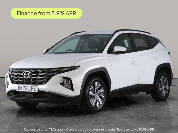 Hyundai Tucson 1.6 H T-GDi SE Connect Auto Euro 6 (s/s) 5dr