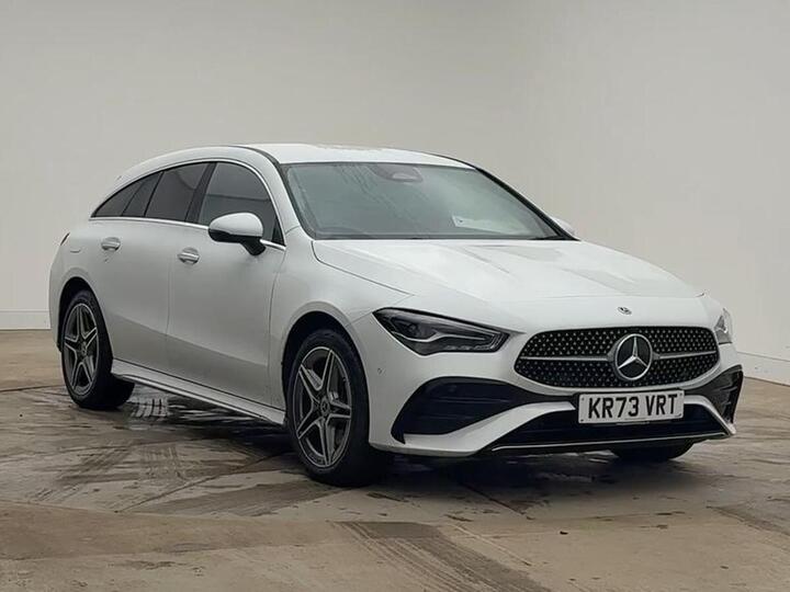 Mercedes-Benz CLA 1.3 CLA250e 15.6kWh AMG Line (Executive) Shooting Brake 8G-DCT Euro 6 (s/s) 5dr