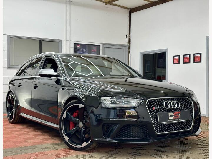 Audi RS4 Avant 4.2 FSI V8 S Tronic Quattro Euro 5 5dr