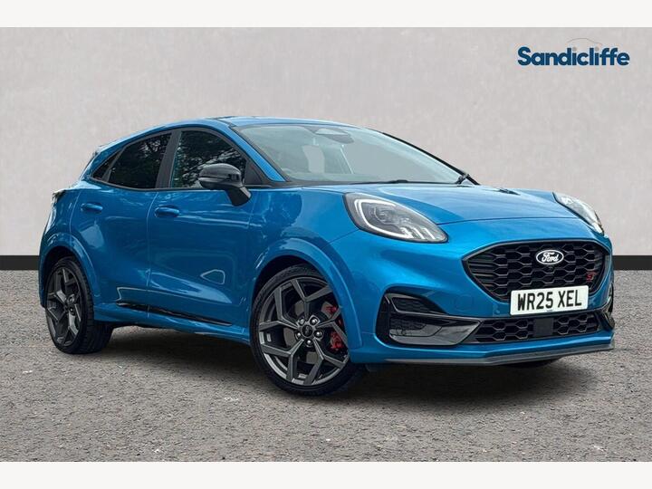 Ford PUMA 1.0T EcoBoost MHEV ST DCT Euro 6 (s/s) 5dr