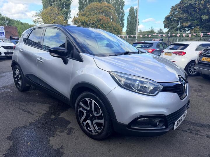 Renault Captur 1.5 DCi Dynamique S MediaNav EDC Euro 5 5dr