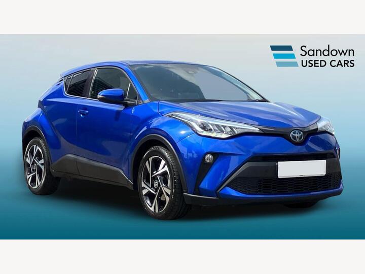 Toyota C-HR 1.8 VVT-h Design CVT Euro 6 (s/s) 5dr