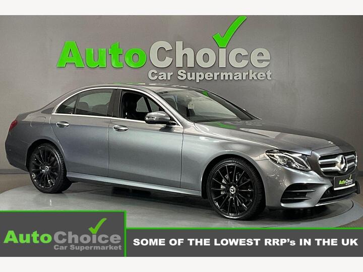 Mercedes-Benz E-CLASS 2.0 E220d AMG Line G-Tronic+ 4MATIC Euro 6 (s/s) 4dr Mercedes-Benz E-CLASS 2.0 E220d AMG Line G-Tronic+ 4MATIC Euro 6 (s/s) 4dr