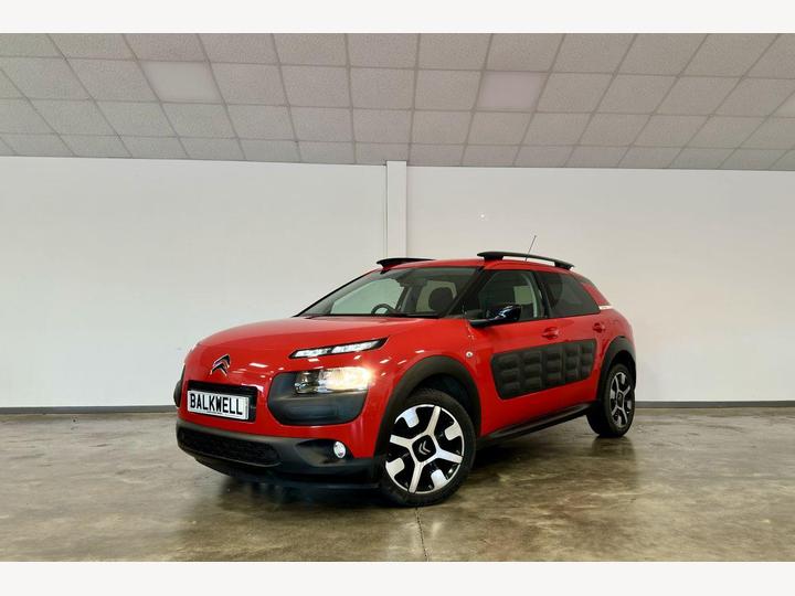 Citroen C4 CACTUS 1.2 PureTech Flair ETG5 Euro 6 (s/s) 5dr