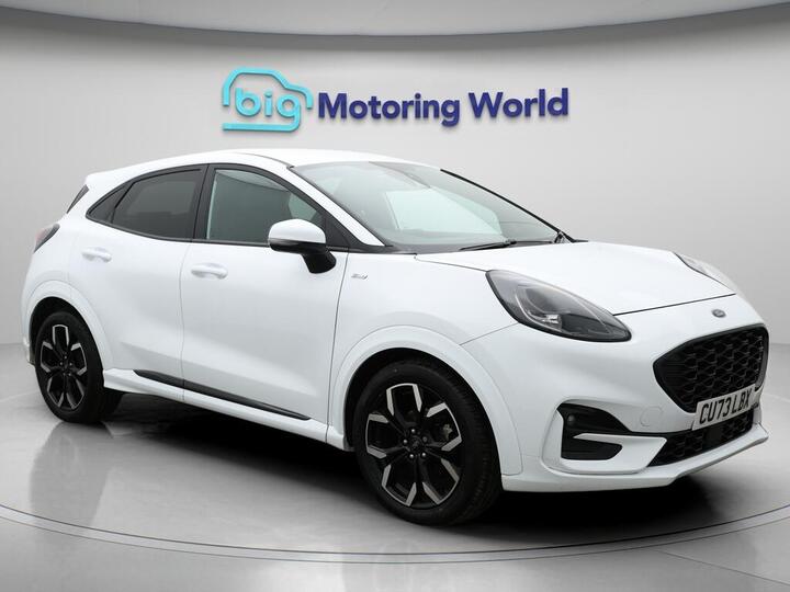 Ford Puma 1.0T EcoBoost MHEV ST-Line X Euro 6 (s/s) 5dr