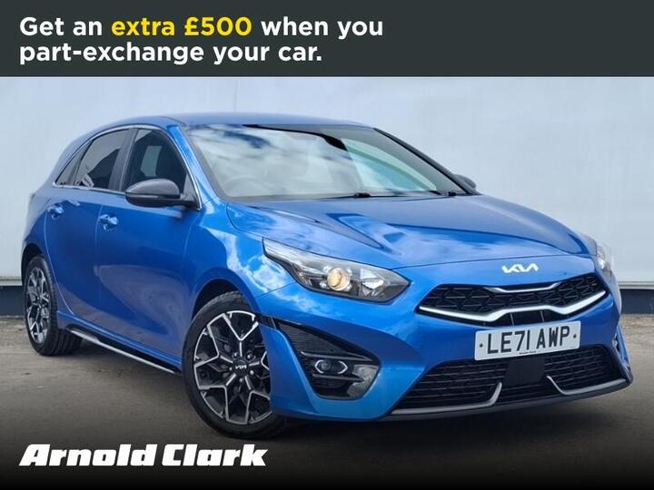 Kia Ceed 1.5 T-GDi GT-Line Euro 6 (s/s) 5dr