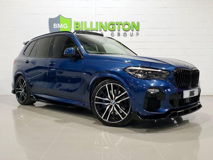 BMW X5 3.0 30d M Sport Auto XDrive Euro 6 (s/s) 5dr