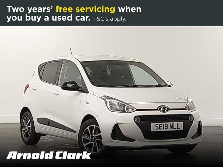 Hyundai I10 1.0 GO! SE Euro 6 5dr