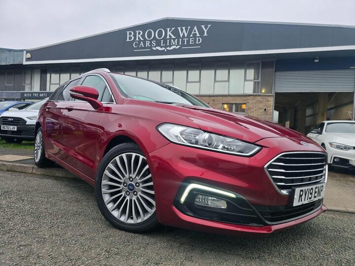 Ford Mondeo 2.0 EcoBlue Titanium Edition Euro 6 (s/s) 5dr