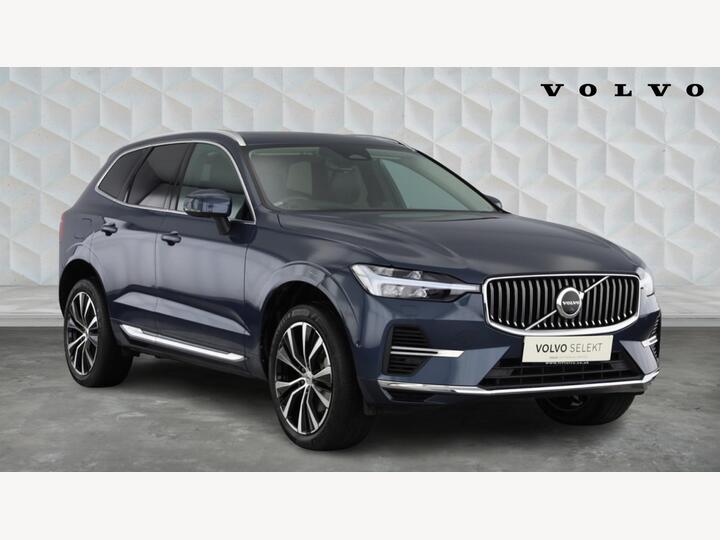 Volvo XC60 2.0h T8 Recharge 18.8kWh Ultimate Bright Auto AWD Euro 6 (s/s) 5dr