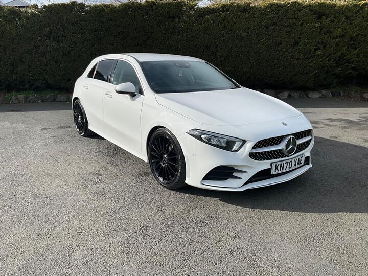 Mercedes-Benz A Class 2.0 A200d AMG Line (Premium 2) 8G-DCT Euro 6 (s/s) 5dr