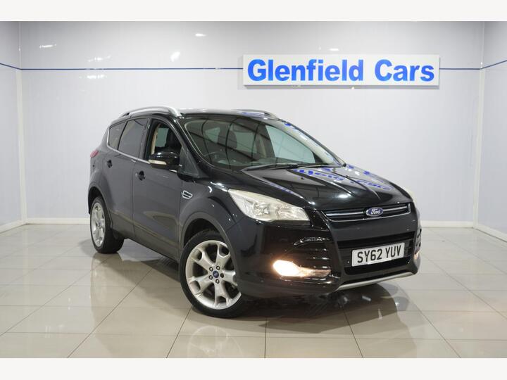 Ford Kuga 2.0 TDCi Titanium AWD Euro 5 5dr