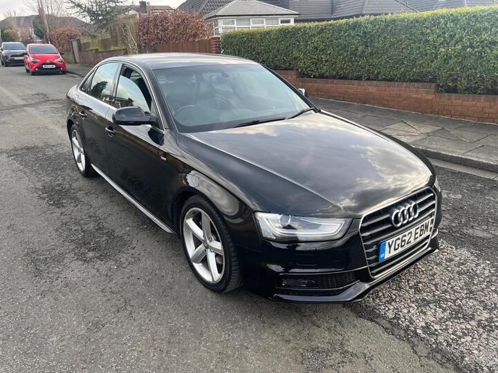 Audi A4 2.0 TDI S Line Multitronic Euro 5 (s/s) 4dr