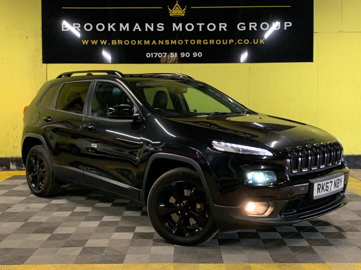 Jeep Cherokee 2.2 MultiJetII Night Eagle Auto 4WD Euro 6 (s/s) 5dr