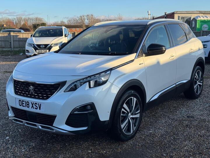 Peugeot 3008 1.5 BlueHDi GT Line EAT Euro 6 (s/s) 5dr