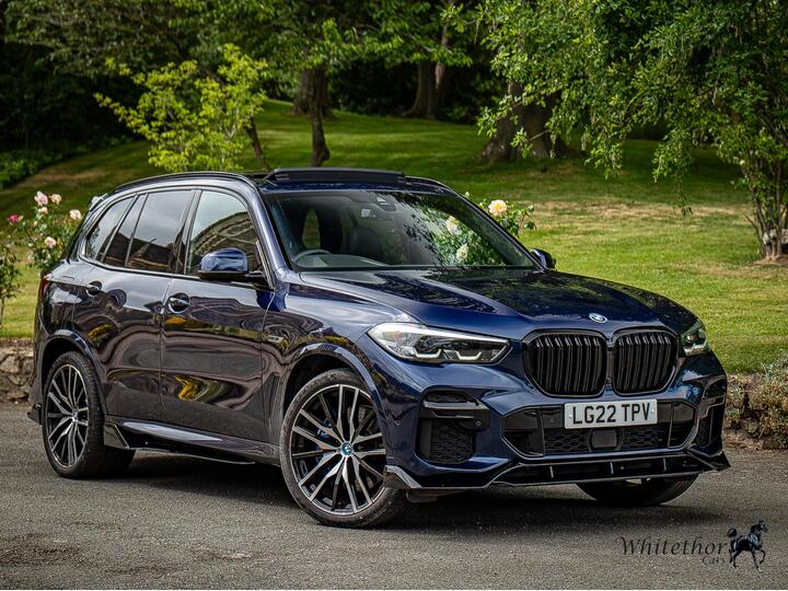 BMW X5 3.0 45e 24kWh M Sport Auto XDrive Euro 6 (s/s) 5dr