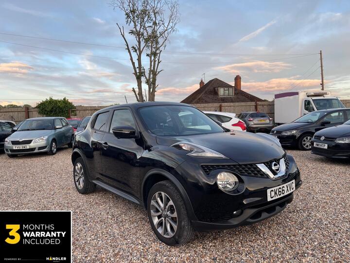 Nissan Juke 1.6 Tekna XTRON Euro 6 5dr