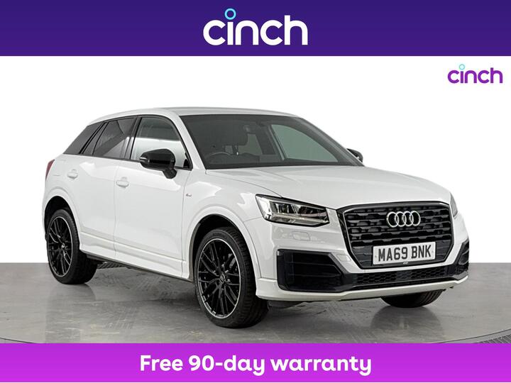 Audi Q2 1.6 TDI 30 Black Edition Euro 6 (s/s) 5dr