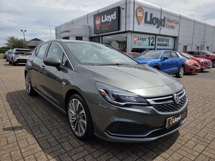 Vauxhall ASTRA 1.4i Turbo SRi VX Line Nav Euro 6 (s/s) 5dr