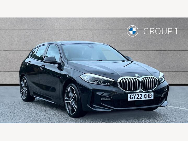 BMW 1 Series 1.5 118i M Sport (LCP) Euro 6 (s/s) 5dr BMW 1 Series 1.5 118i M Sport (LCP) Euro 6 (s/s) 5dr
