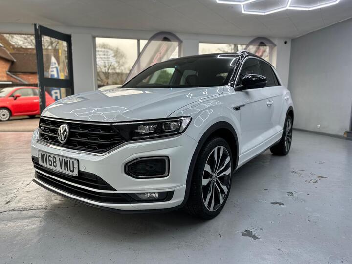 Volkswagen T-Roc 1.6 TDI R-Line Euro 6 (s/s) 5dr