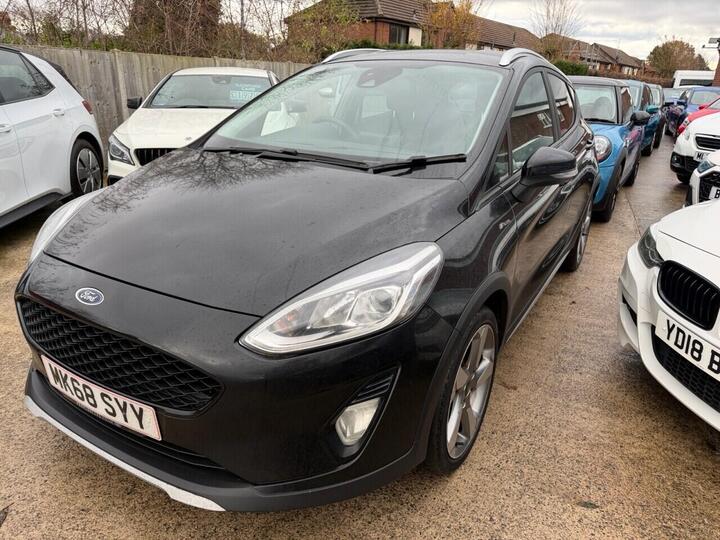 Ford FIESTA 1.0T EcoBoost Active 1 Euro 6 (s/s) 5dr