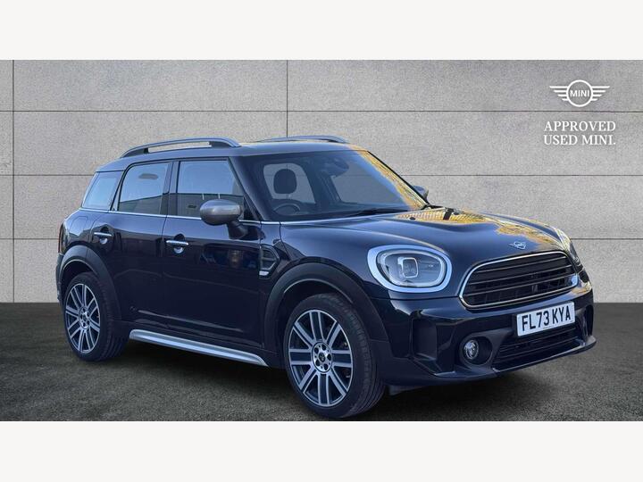 MINI Countryman 1.5 Cooper Exclusive Steptronic Euro 6 (s/s) 5dr