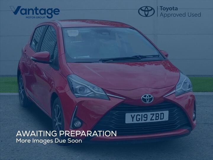 Toyota Yaris 1.5 VVT-i Icon Tech Euro 6 5dr