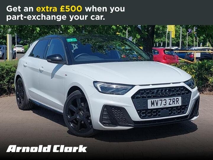 Audi A1 1.0 TFSI 30 Black Edition Sportback Euro 6 (s/s) 5dr