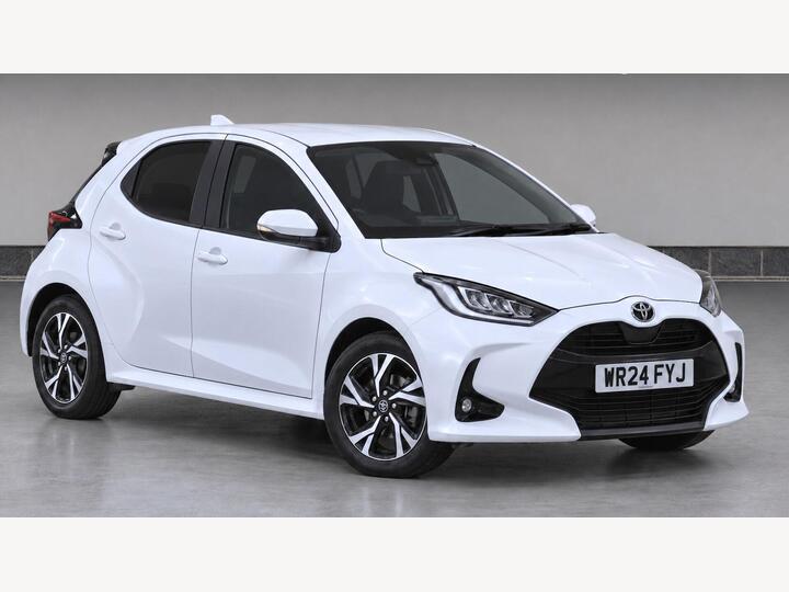 Toyota Yaris 1.5 VVT-h Design E-CVT Euro 6 (s/s) 5dr