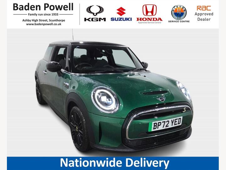 MINI HATCHBACK Cooper SE 32.6kWh Level 2 Auto 3dr