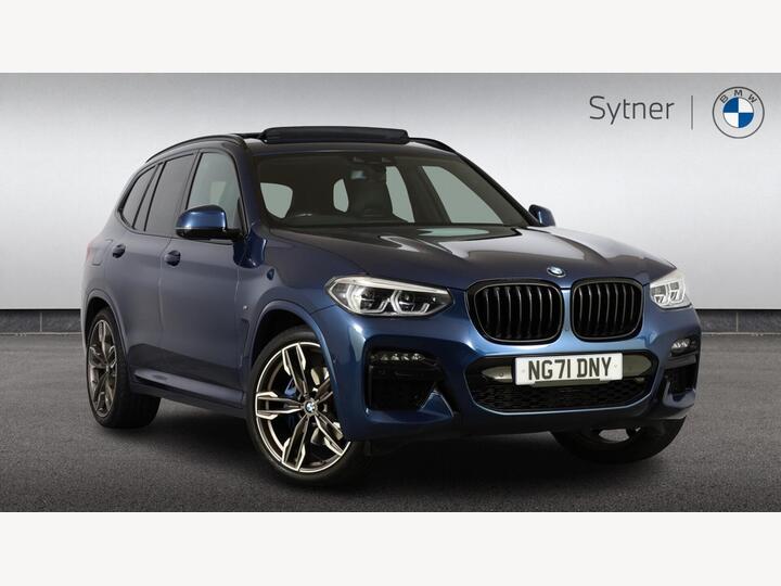 BMW X3 3.0 M40i Auto XDrive Euro 6 (s/s) 5dr