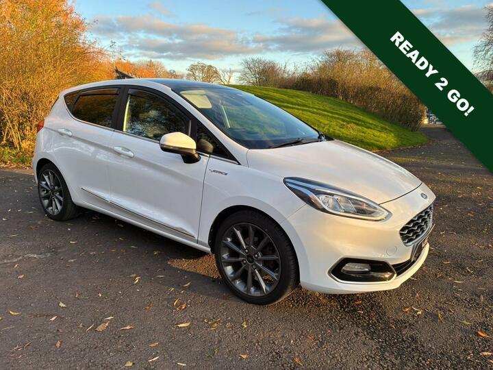 Ford FIESTA 1.0T EcoBoost Vignale Euro 6 (s/s) 5dr