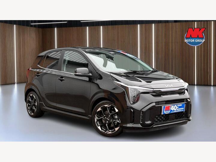 Kia Picanto 1.2 GT-Line S AMT Euro 6 (s/s) 5dr