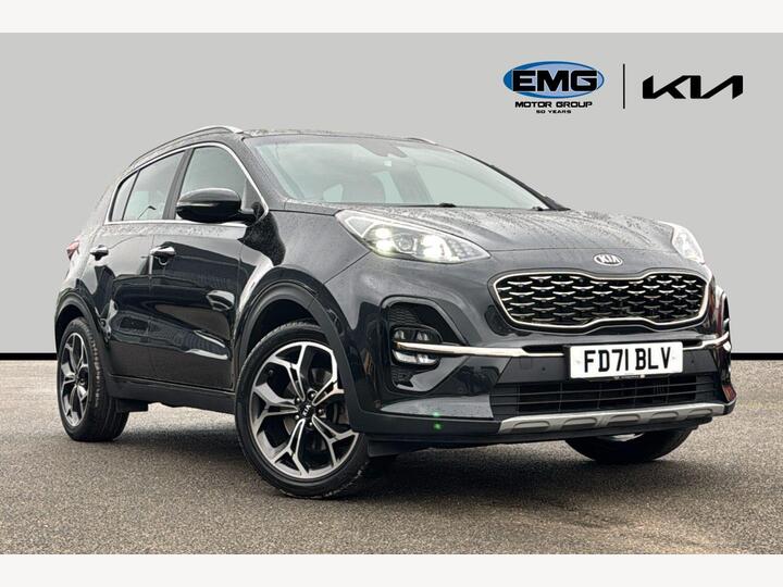 Kia Sportage 1.6 T-GDi GT-Line Euro 6 (s/s) 5dr