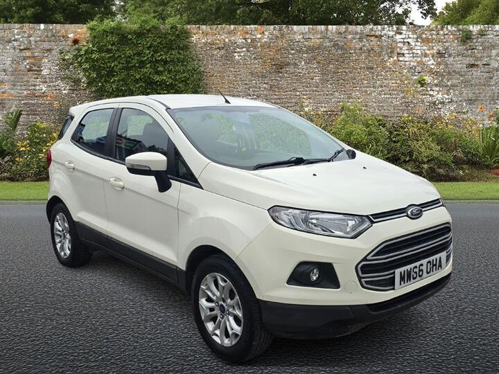 Ford ECOSPORT 1.0T EcoBoost Zetec 2WD Euro 6 (s/s) 5dr