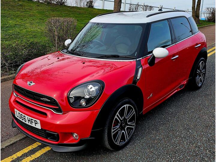 MINI Countryman 1.6 John Cooper Works Auto ALL4 Euro 5 5dr