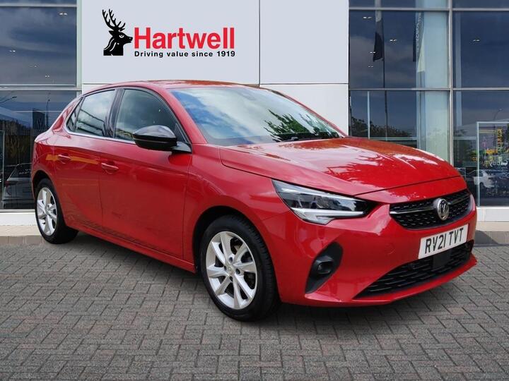 Vauxhall Corsa 1.2 Elite Euro 6 5dr Vauxhall Corsa 1.2 Elite Euro 6 5dr
